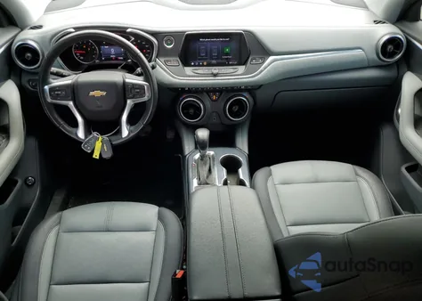 2020 Chevrolet Blazer 3Lt from USA, damaged, VIN 3GNKBJRSXLS581492